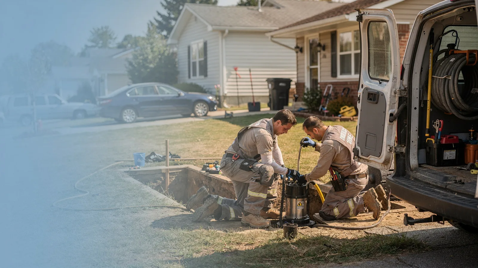 Sump Pump Installation in Fort Monmouth, NJ near me